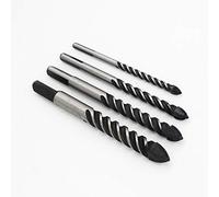 TF Juego de brocas de punta de metal duro (6 mm - 12 mm) para porcelana, cerámica, azulejos, hormigón, pared de ladrillo, vidrio, espejo, plástico y madera (8 mm)