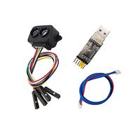 TF-Luna Lidar Sensor 0,1-8 m de Distancia de Corto Alcance de un Solo Punto de Rango de módulo UART / I2C Compatible con Pixhawk, Arduino y Raspberry Pi para Evitar obstáculos de Drone/Robot