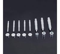 TF ojales, perforador de 3 mm hasta 14 mm, cuero artesanía perforador perforador herramientas para remaches y botones, tratamiento de piel, correa de sellado, zapatos, tela, ropa de lienzo, ojal, 3 mm