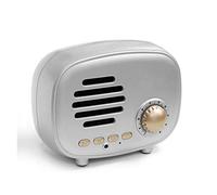 TF Tarjeta Bluetooth Q108 Vendimia Altavoz 4.1 Multimedia Radio portátil Caja de Sonidos la Ayuda FM Portátil(Other)