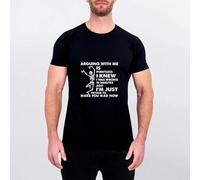 tf6jres Arguing with Me Is Pointless I K I Was Wrong Unisex Shirt Gift Black 3XL