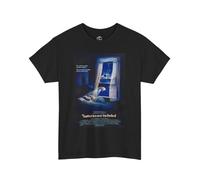 tf6jres Batteries Not Included Movie Poster Retro T-Shirt For Men & Women Black 3XL