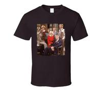 tf6jres Benson TV Series Cast T Shirt Black S