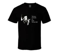 tf6jres Bill Hicks Comedian T Shirt Black 3XL