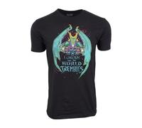 tf6jres Blizzard Mens I Dream and The World TREMBLES T Shirt Black XXL