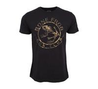 tf6jres Bone Frog Club Mens Black T Shirt Black M