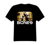 tf6jres Bones TV Show T Shirt Black L