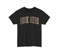 tf6jres Book Lover T-Shirt Funny Reading Bookish Reading Book Lover Black S