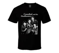 tf6jres Cannibal and The Headhunters T Shirt Black 3XL