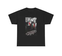 tf6jres Casino Movie Poster Tshirt Las Vegas Retro Deniro Mobster Unisex Heavy Cotton 2 Black XL