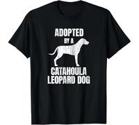 tf6jres Catahoula Leopard T-Shirt - Funny Dog Lover Gift Unisex T-Shirt Black M