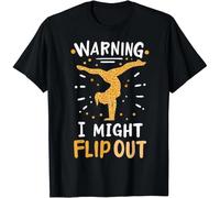 tf6jres Cheerleading Cheerleader Funny Gift for Cheerleaders Gift Unisex T-Shirt Black M