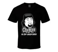 tf6jres Chumlee is my Homeboy T Shirt Black M