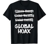 tf6jres Climate Change Global Hoax - Save Planet Earth Gift Unisex T-Shirt Black 3XL
