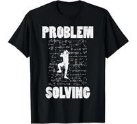 tf6jres Climbing Problem Solving Math Funny Bouldering Men Women Gift Unisex T-Shirt Black S