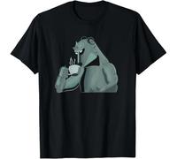 tf6jres Coffee Monster T-Shirt Black XL
