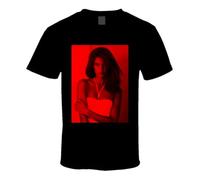 tf6jres Sara Sampaio 19 T Shirt Celebrity Celebslover Fion Brand Black M