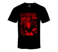 tf6jres Sarah Bolger 8 T Shirt Celebrity Celebslover Fion Brand Black XXL