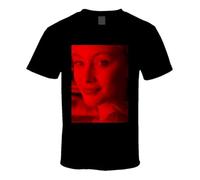 tf6jres Sarah Ga 20 T Shirt Celebrity Celebslover Fion Brand Black XL