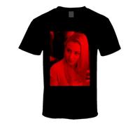 tf6jres Sarah Ga 32 T Shirt Celebrity Celebslover Fion Brand Black 3XL