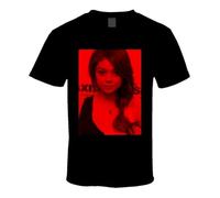 tf6jres Sarah Hyland 13 T Shirt Celebrity Celebslover Fion Brand Black M