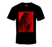 tf6jres Sarah Jessica Parker 2 T Shirt Celebrity Celebslover Fion Brand Black L