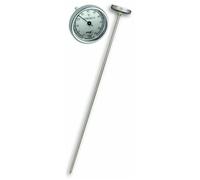 TFA 19.2008 Análogo Kompostthermometer Termómetro de Exterior Largo Acero Sonda