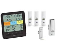TFA 30.3060.01. Plus Klimahome Tfa Weatherhub Control Del Clima Radio Thermo