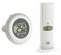 TFA 30.3310.02 Tfa Weatherhub Poolsender Termómetro Higrómetro Emisor Transmisor