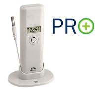 TFA 30.3313.02 Transmisor Pro + de Temperatura Sensor Exterior Cable Radio