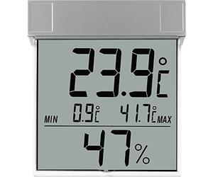 TFA 30.5020 - Termohigrómetro digital de ventana