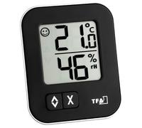 TFA 30.5026.01 Moxx Termómetro Higrómetro Digital Climatizador Temperatura