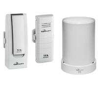 TFA 31.4001.02.20 Transmisor Smarthome Temperatura Pluviómetro Fernkontrolle App