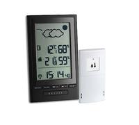 TFA Dostmann Estación meteorológica 35.1122 digital con sensor remoto