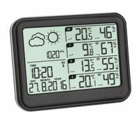 TFA 35.1142 View Digital Inalámbrica Previsión Tiempo Con 3 Außensensoren