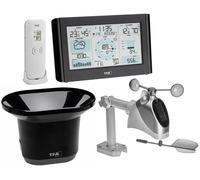 TFA 35.1161.01 WEATHER PRO Estación Meteorológica Pluviómetro Medidor de Viento