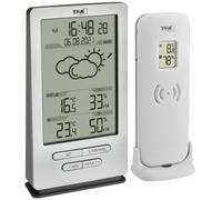 TFA 35.1162.54 Xena Estación Meteorológica Inalámbrica Reloj Sensor Exterior