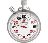 TFA 38.1022 Cronómetro Mecánico - Metal Cromado