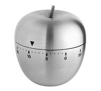 TFA Avisador de Cocina de Metal, 32 ES, Plateado, 0