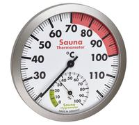 TFA 40.1055.50 Termómetro Analógico De Sauna Higrómetro Accesorios De Sauna