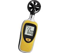 TFA 42.6003.13 - Anemómetro (Batería, 9V, 5,2 cm, 3,5 cm, 17,5 cm) Negro, Plata, Amarillo