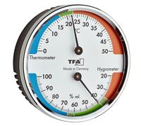 TFA 45.2040.42 Termómetro Higrómetro Analógico Control Climático Humedad