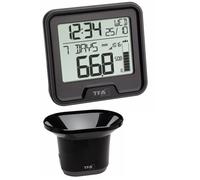 TFA 47.3005 Drop Pluviómetro Jardín Pluviómetro Radio Digital Pluviómetro