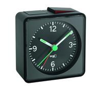 TFA 60.1013.01 - Reloj Despertador electrónico, Color Negro