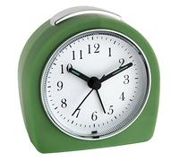 TFA Reloj Despertador electrónico Verde, L 87 x B 55 x H 90 mm