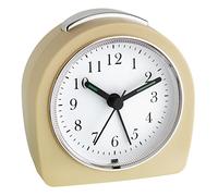 TFA Reloj Despertador electrónico Beige, L 87 x B 55 x H 90 mm