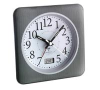 TFA 60.1502.10 Radio Despertador Análogo Temperatura Reloj DCF-77 Snooze