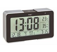 Tfa-dostmann 60.2540.01 despertador reloj despertador digital negro