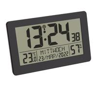 TFA 60.2557.01 Radio Reloj Con Climatizador de Pared 2 Alarma Weckrhythmus