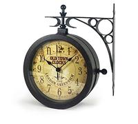 TFA 60.3011 Nostalgie - Reloj de Pared y termómetro, diseño Retro